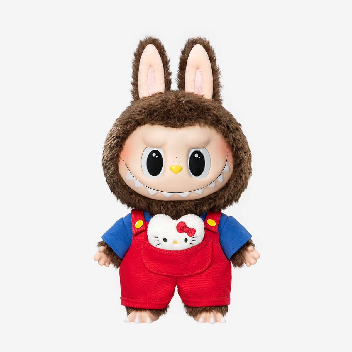 THE MONSTERS × HELLO KITTY-Vinyl Plush Doll | POP MART Official