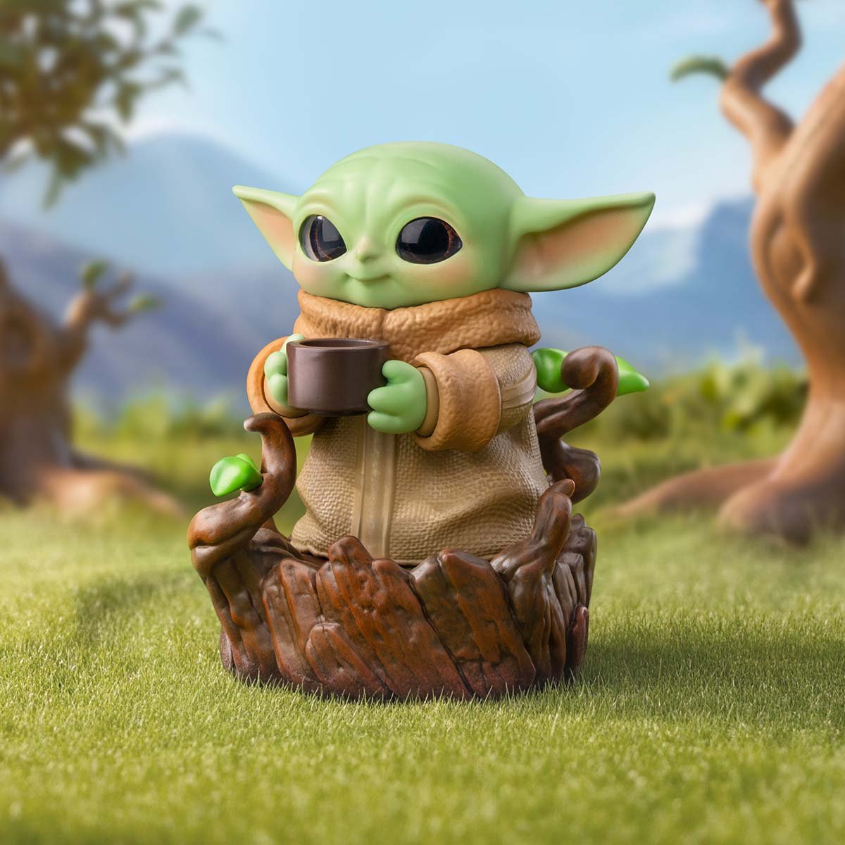 Star Wars Grogu Tiny But Mighty Series Figures - POP MART Official