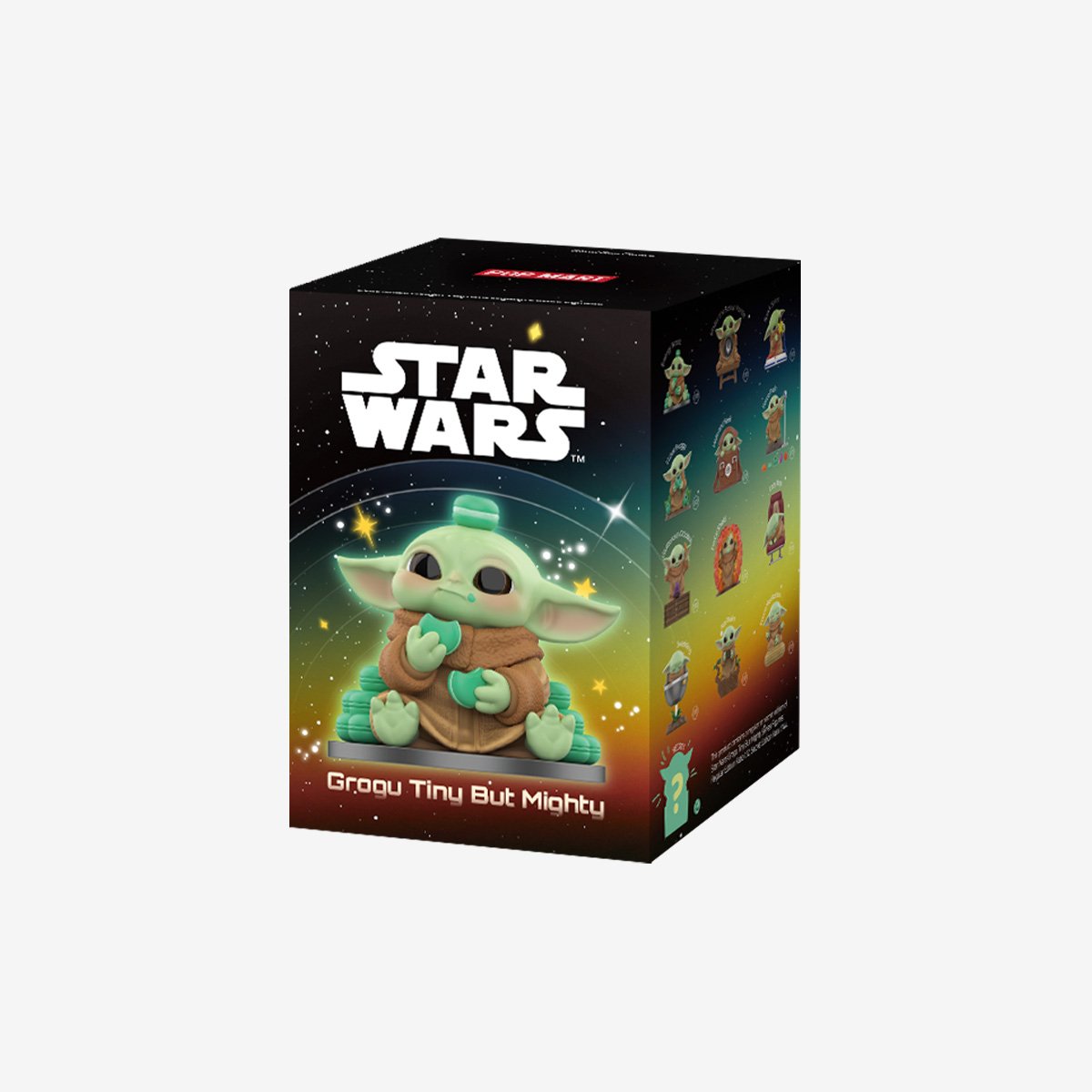 Star Wars Grogu Tiny But Mighty Series Figures - POP MART Official