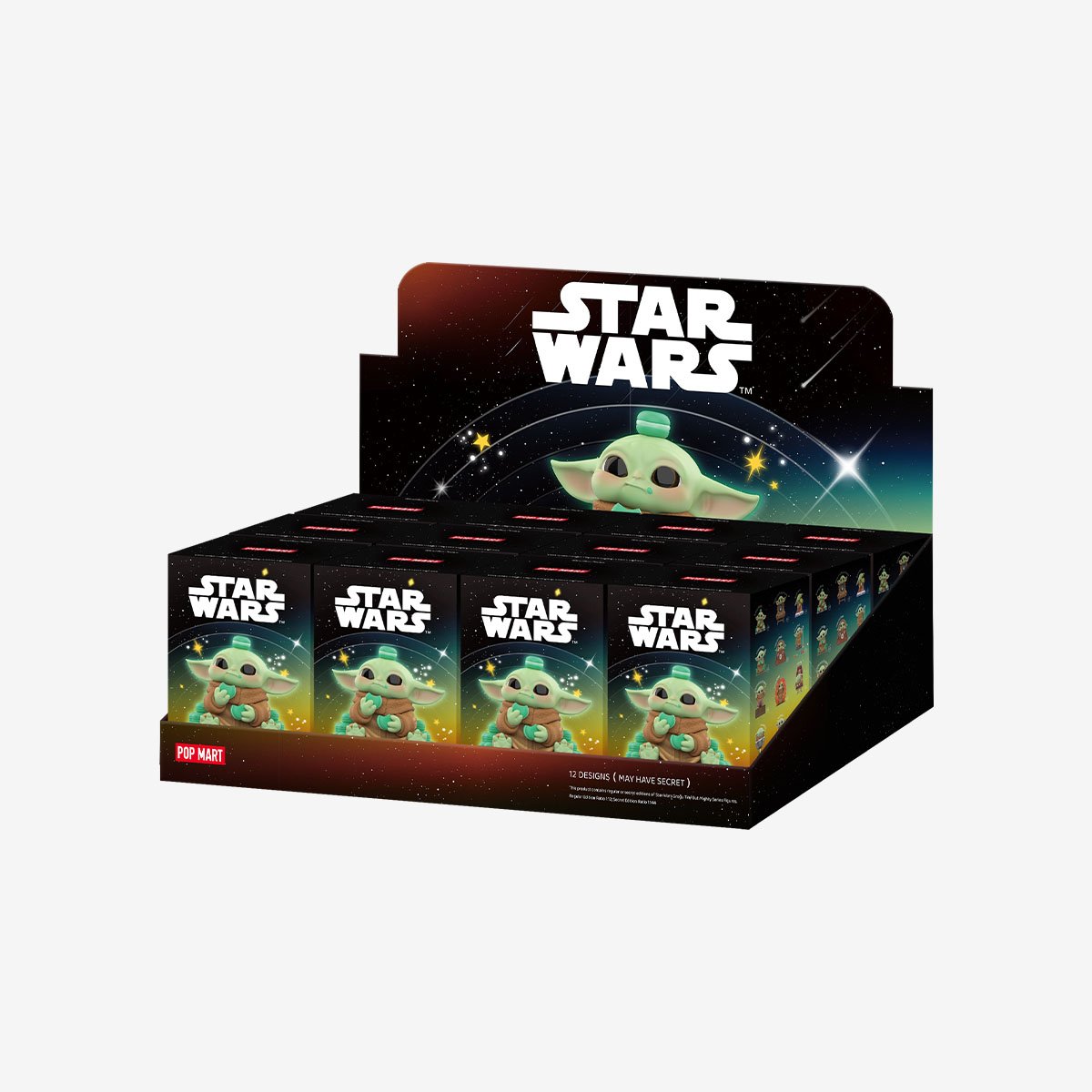 Star Wars Grogu Tiny But Mighty Series Figures | POP MART Official