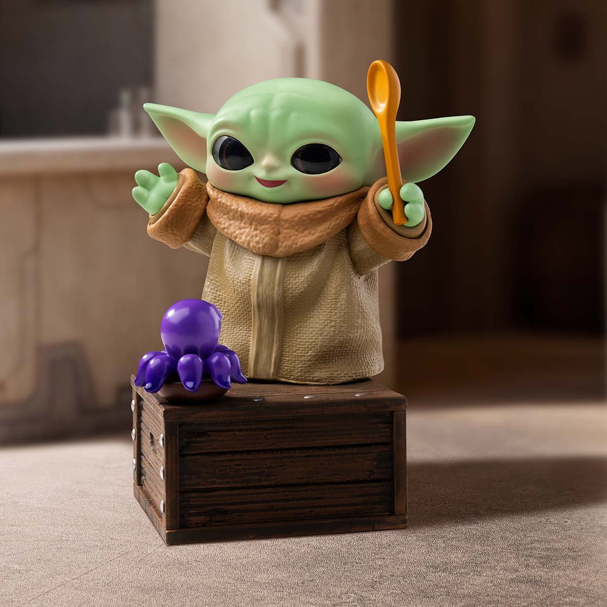 Star Wars Grogu Tiny But Mighty Series Figures - POP MART Official