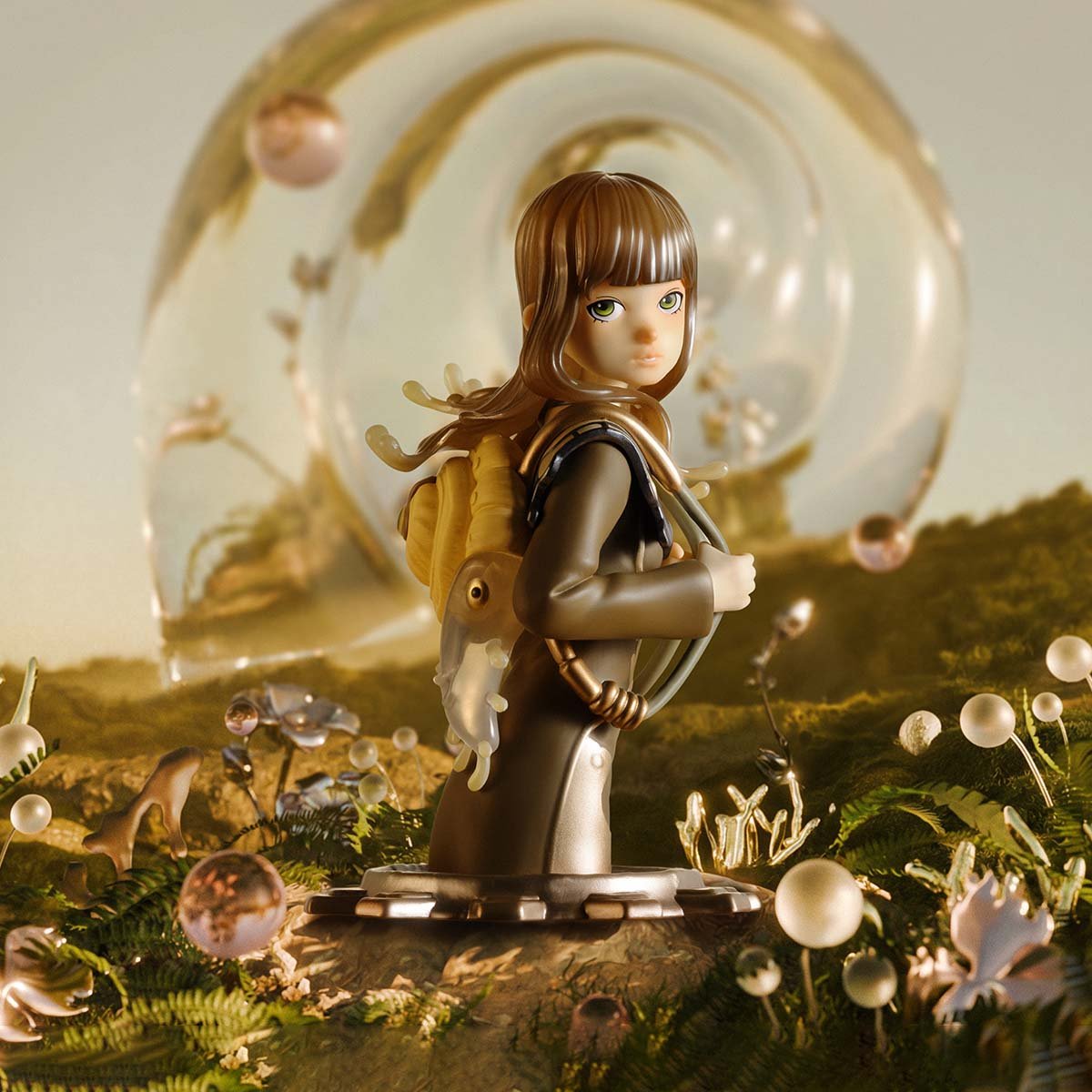 KeyA A Lucid Dream Series Figures - POP MART Official