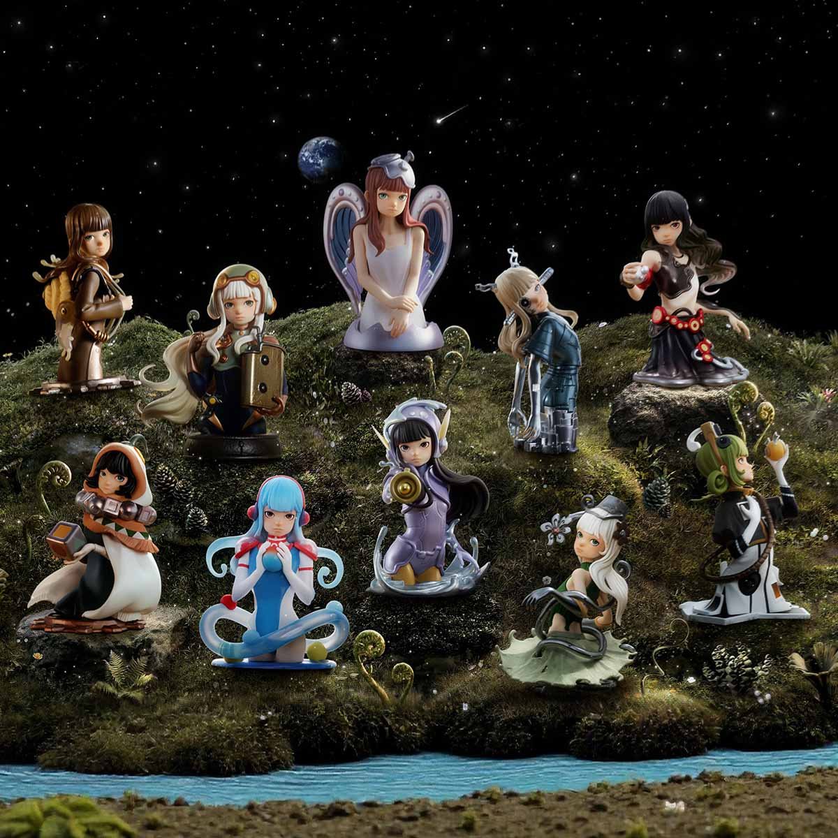 KeyA A Lucid Dream Series Figures - POP MART Official
