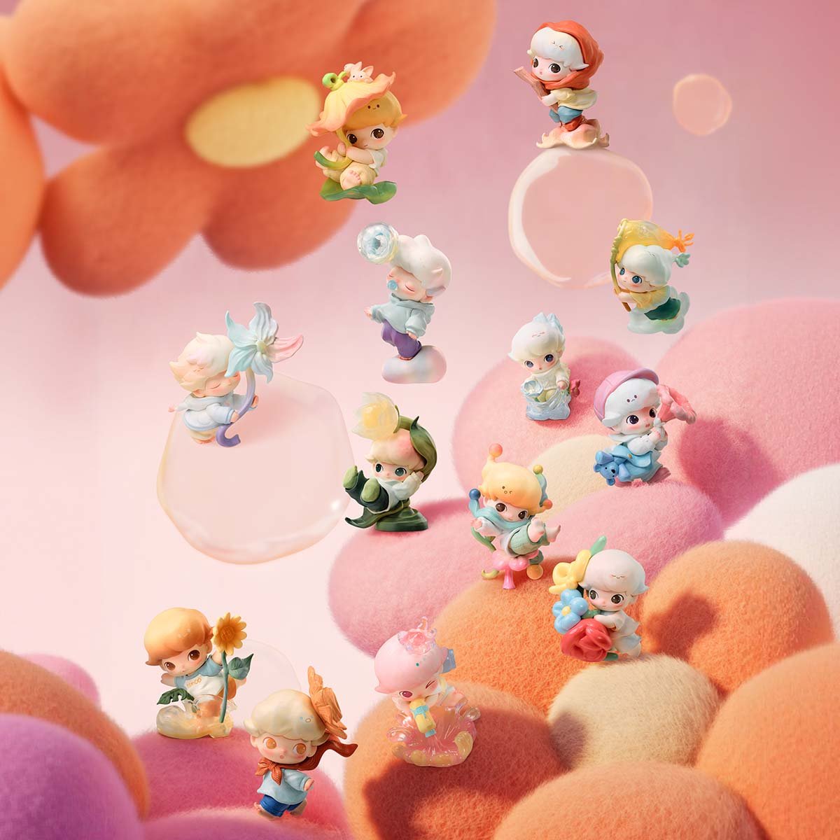 popmart dimoo moments in bloomシリーズ DIMOO Moments in Bloom Series Figures - POP MART Official