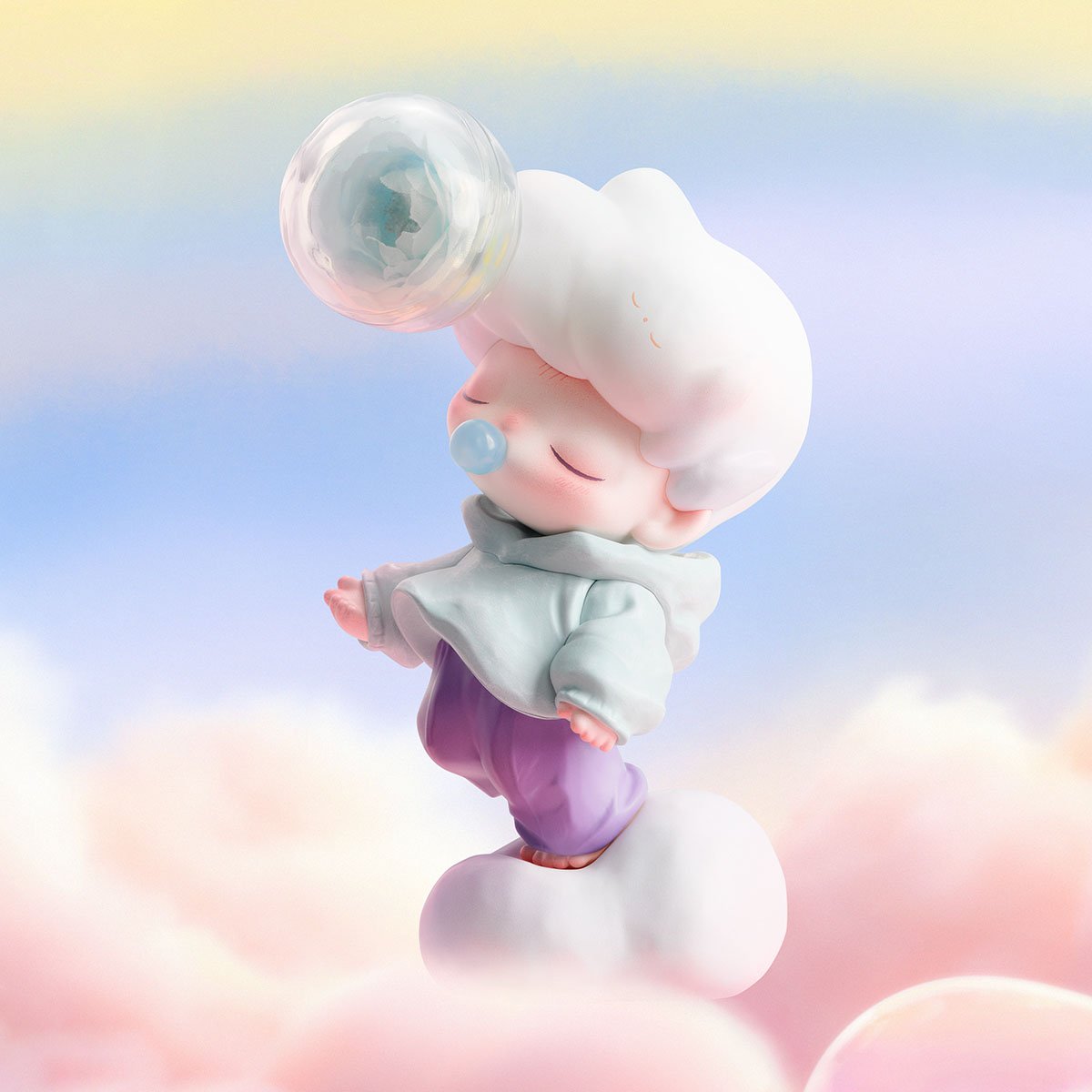 DIMOO Moments in Bloom Series Figures - POP MART Official