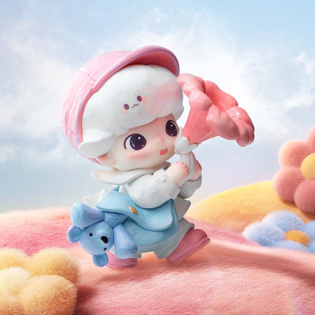 popmart dimoo moments in bloomシリーズ DIMOO Moments in Bloom Series Figures - POP MART Official