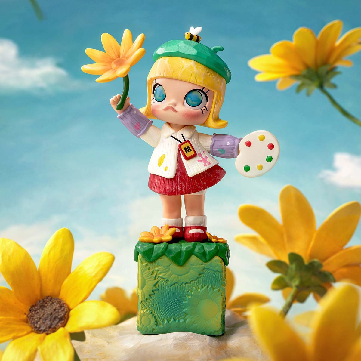 MOLLY Scenery Along the Way 20th Anniversary Series Figures | POP