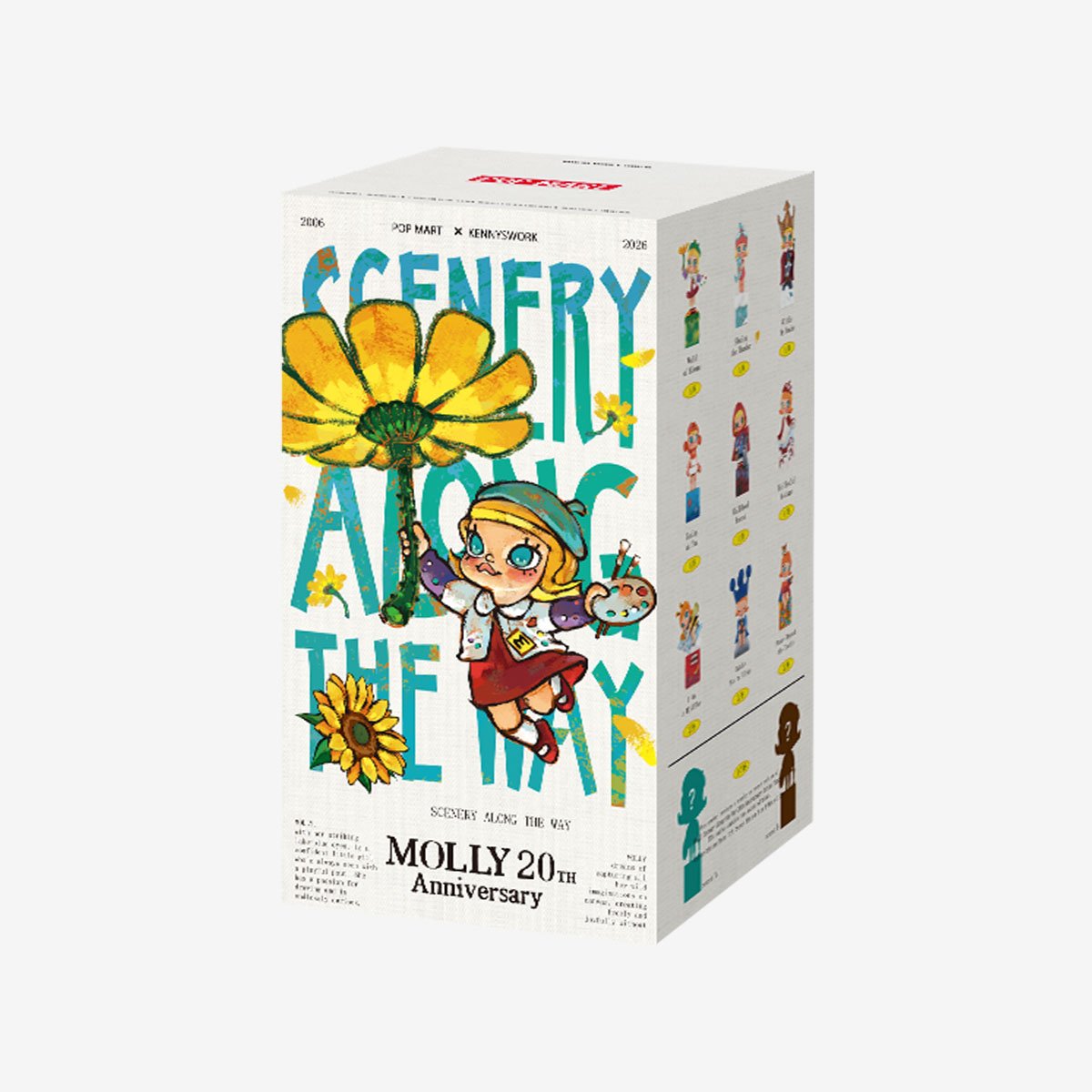 MOLLY Scenery Along the Way シリーズ MOLLY Scenery Along the Way 20th Anniversary Series Figures | POP