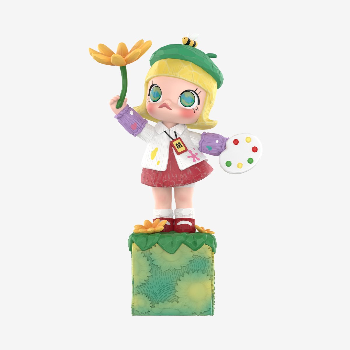 MOLLY 20th Anniversary Series 1/8 Action Figure - POP MART Official