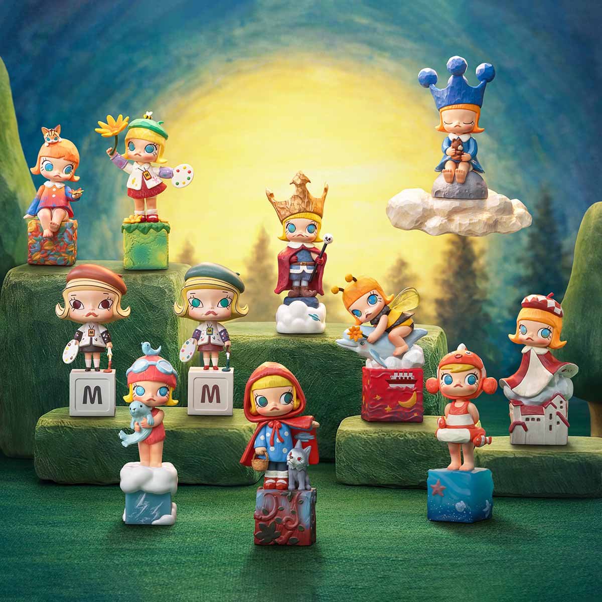 MOLLY Scenery Along the Way 20th Anniversary Series Figures | POP