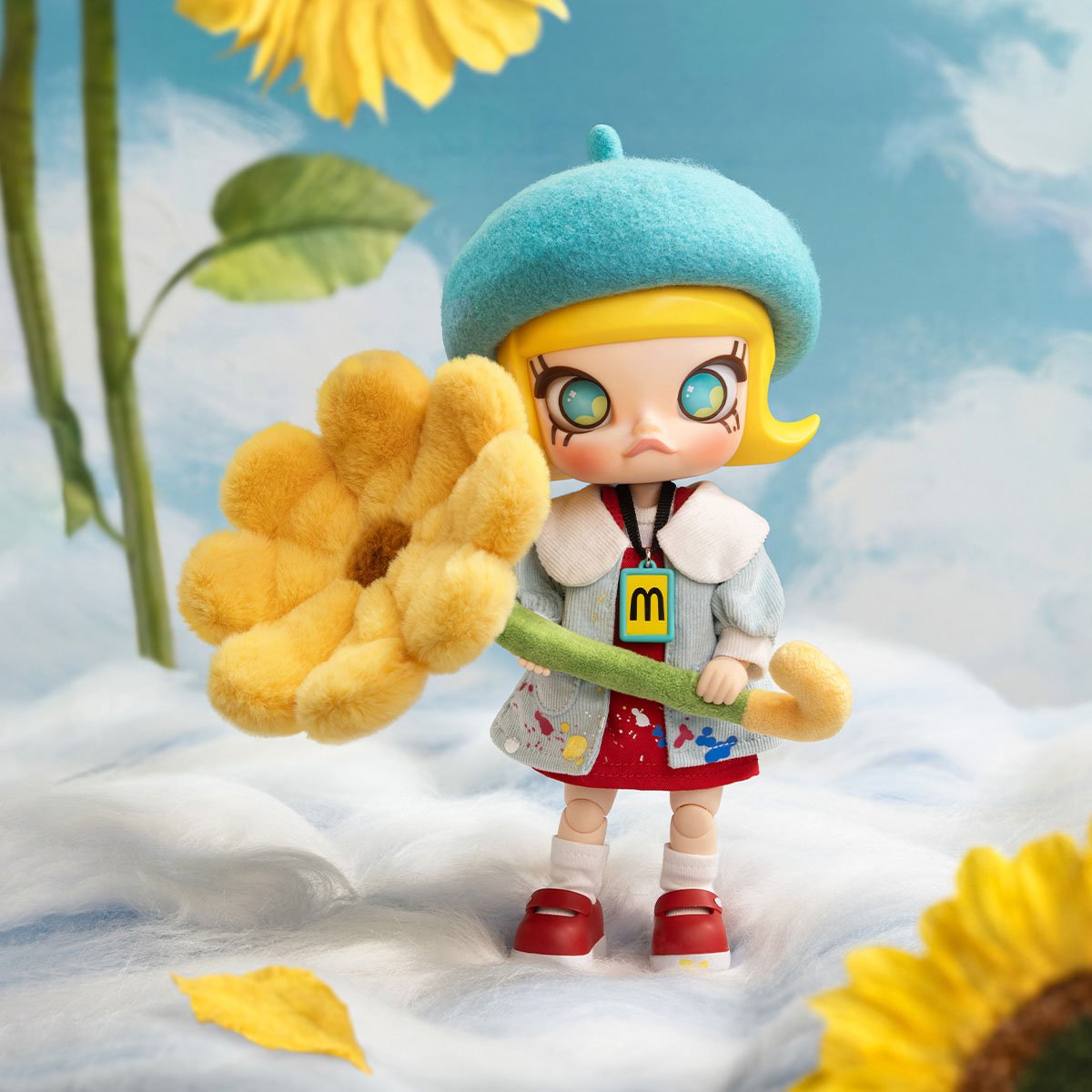 MOLLY 20th Anniversary Series 1/8 Action Figure | POP MART Official