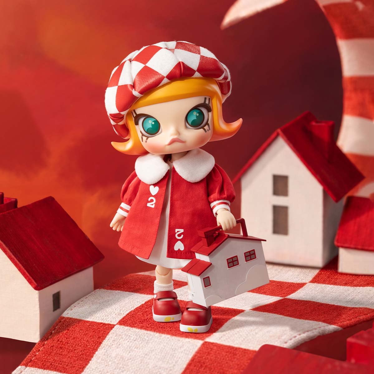 MOLLY 20th Anniversary Series 1/8 Action Figure - POP MART Official