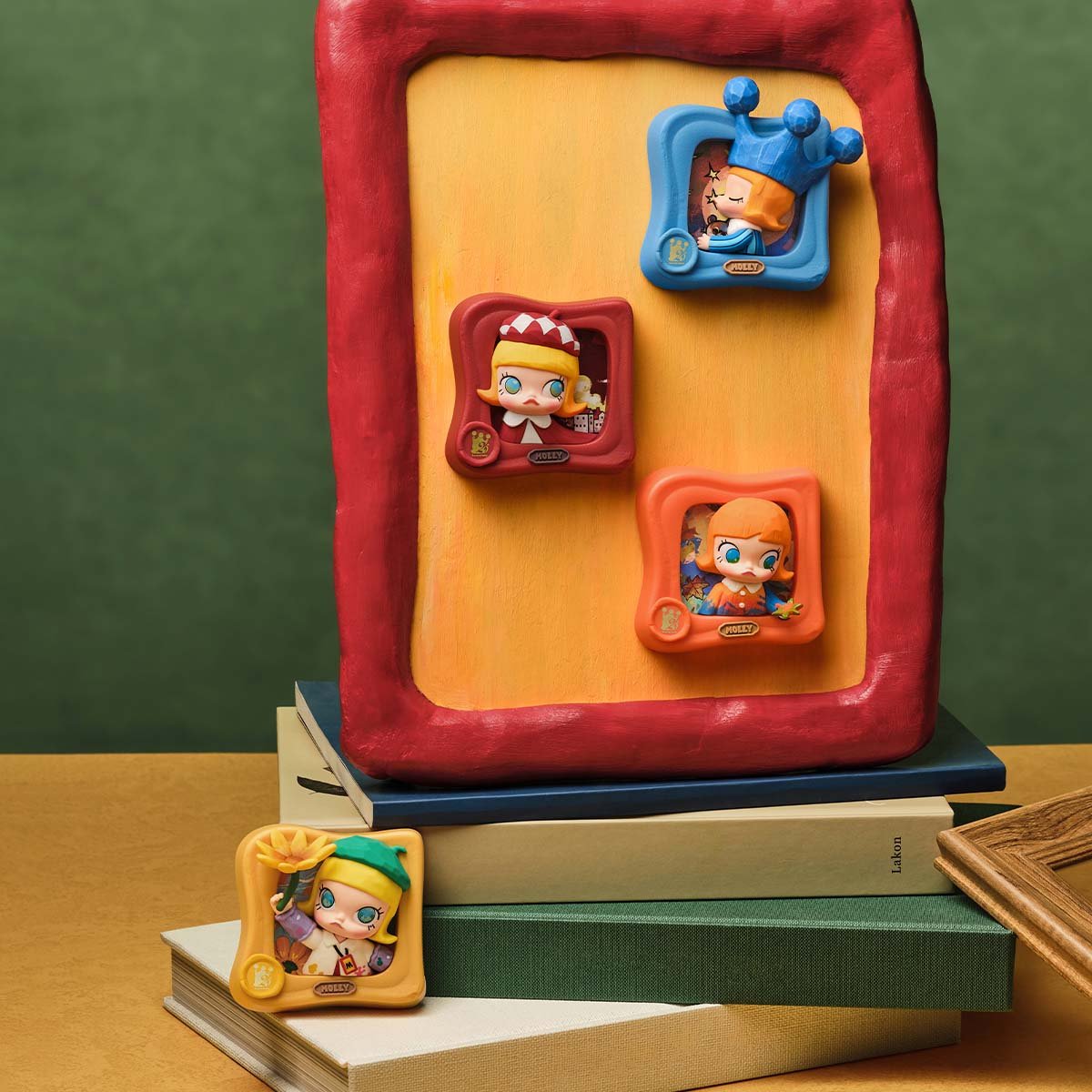 MOLLY Scenery Along the Way Series - Fridge Magnet Blind Box - POP