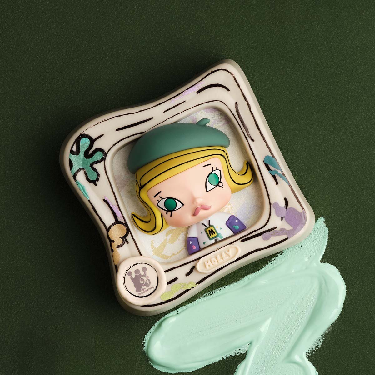 MOLLY Scenery Along the Way Series - Fridge Magnet Blind Box - POP