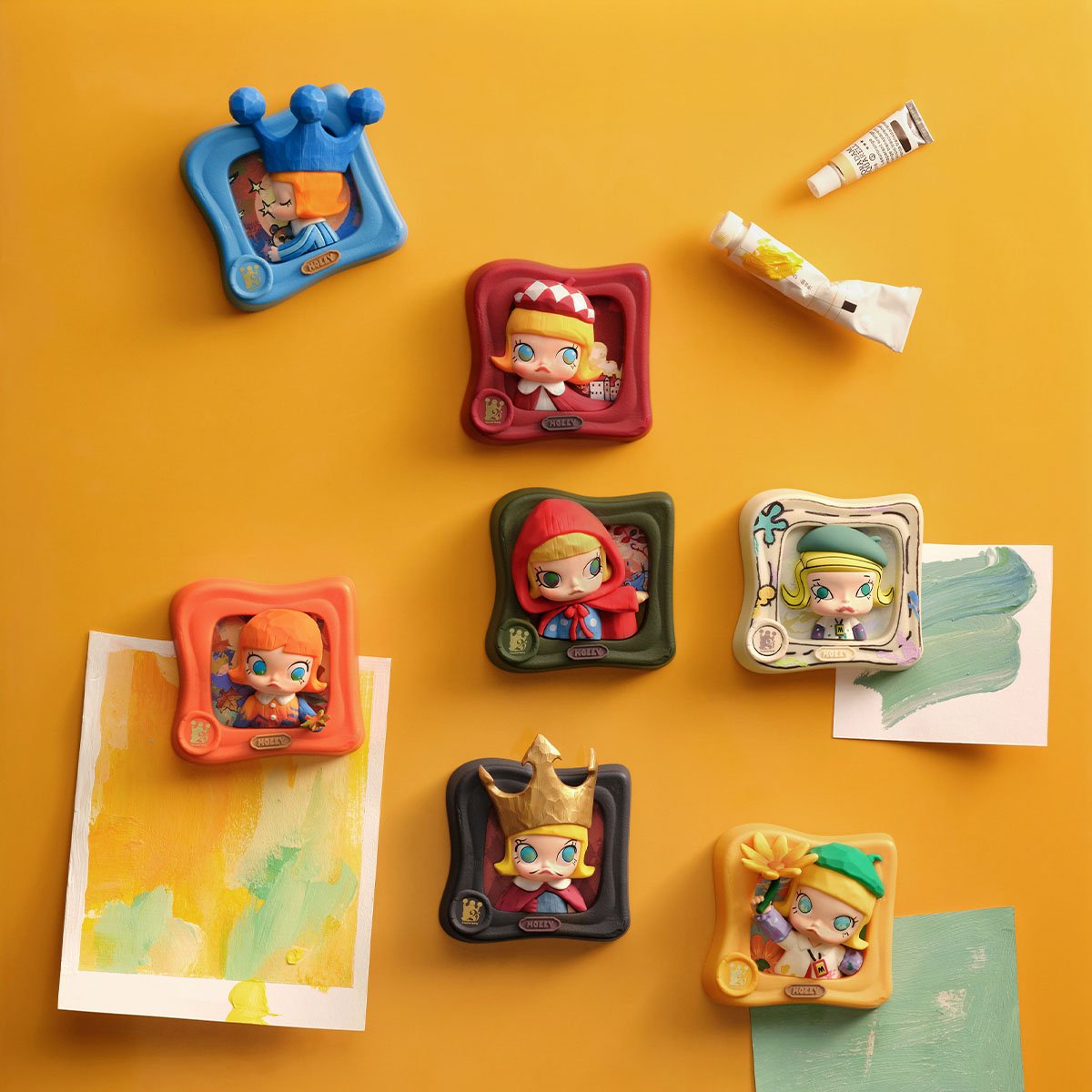 MOLLY Scenery Along the Way Series - Fridge Magnet Blind Box - POP