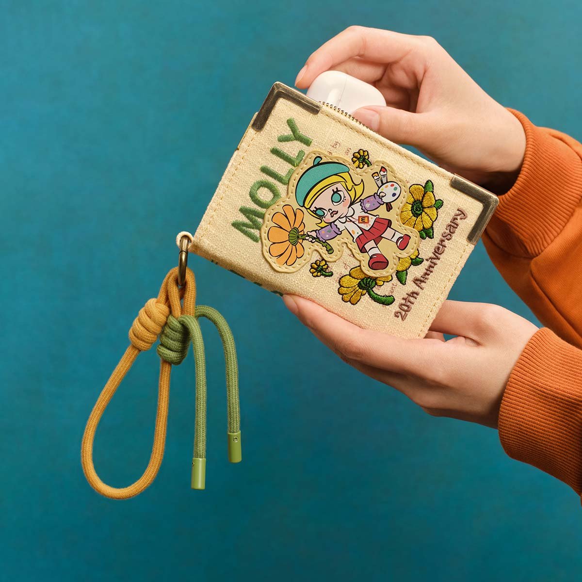 MOLLY Scenery Along the Way Series-Mini Memory Album Bag Blind Box