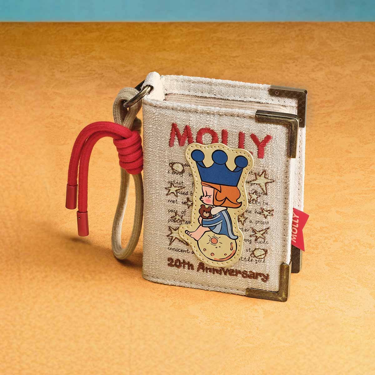 POP MART MOLLY 20th Anniversary ポーチ 3種 MOLLY Scenery Along the Way Series-Mini Memory Album Bag Blind Box