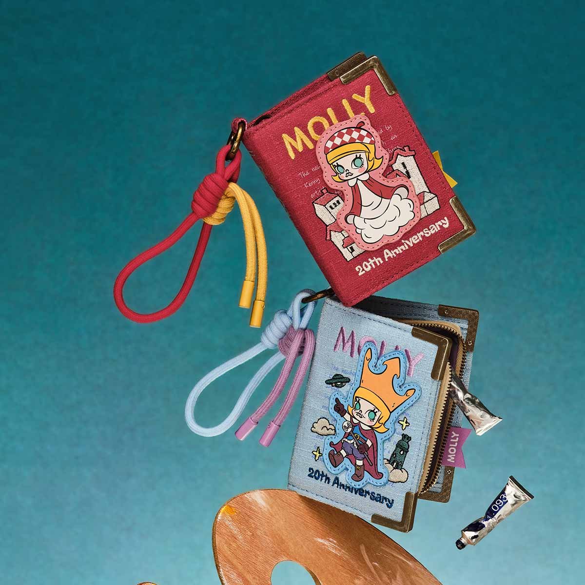 MOLLY Scenery Along the Way Series-Mini Memory Album Bag Blind Box