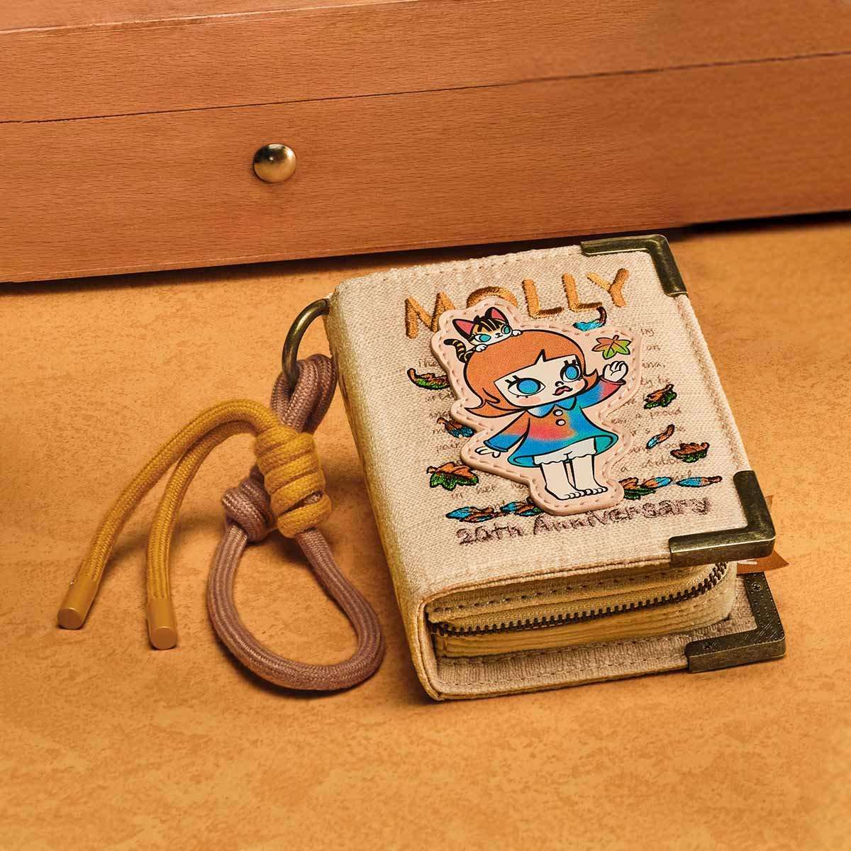 MOLLY Scenery Along the Way Series-Mini Memory Album Bag Blind Box