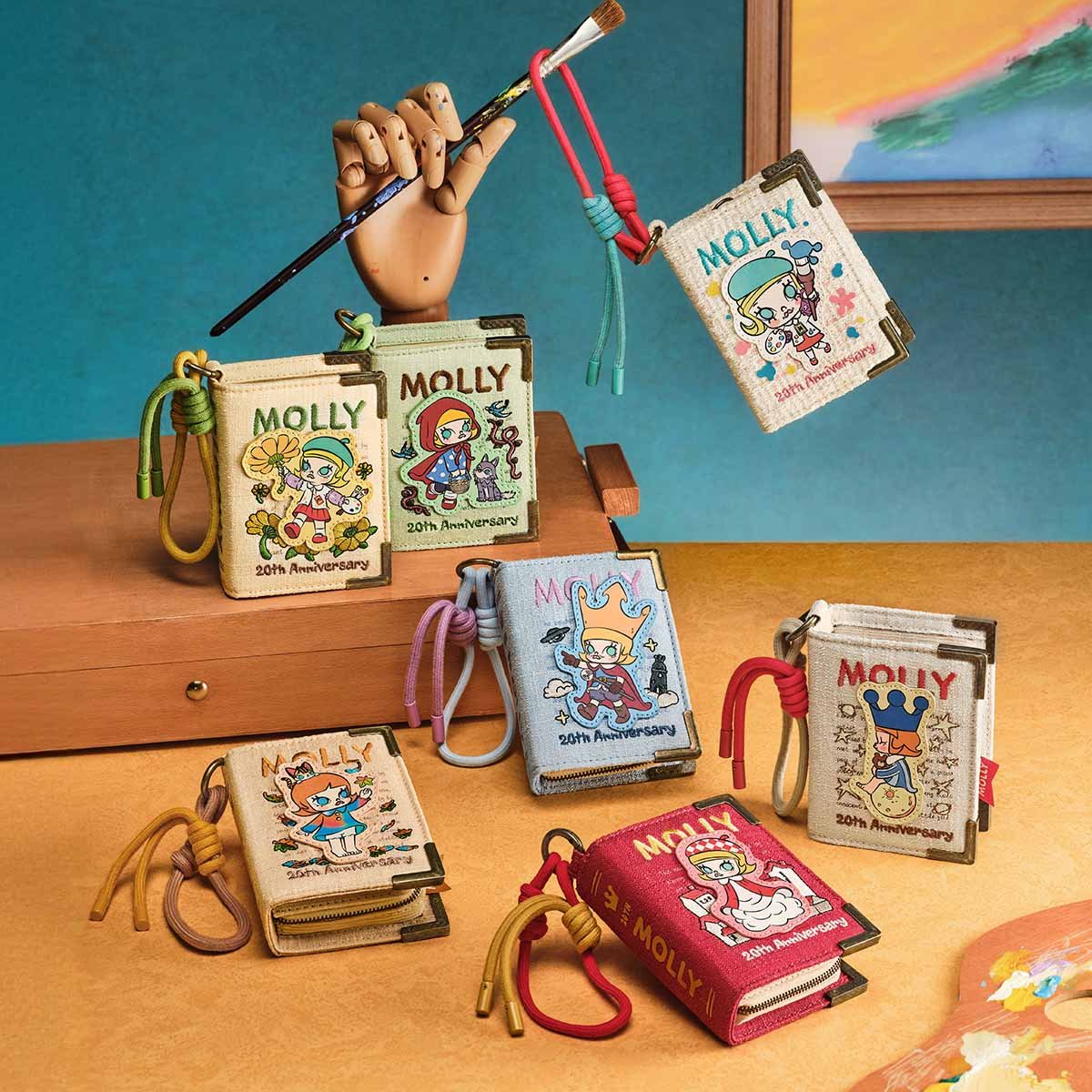 MOLLY Scenery Along the Way Series-Mini Memory Album Bag Blind Box