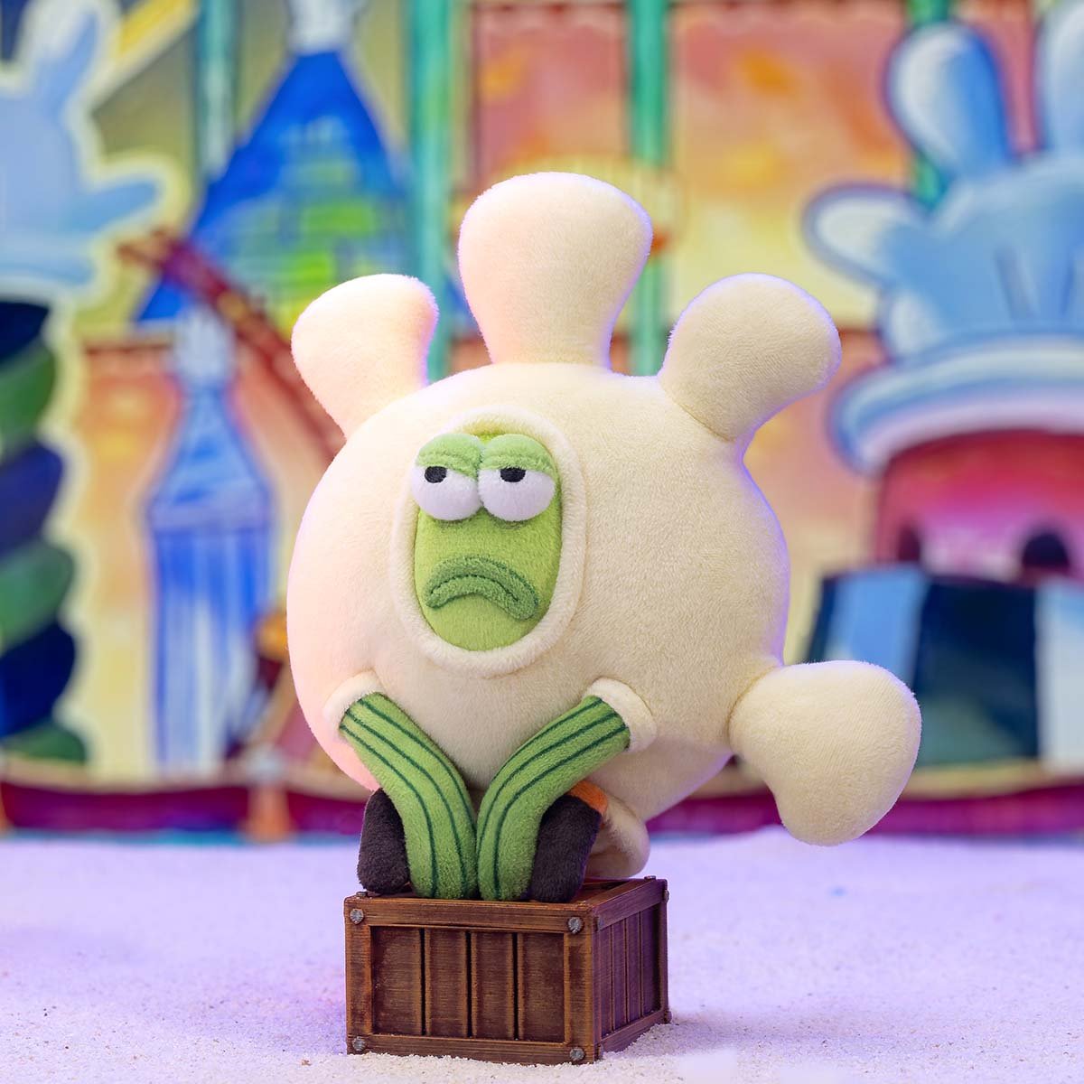 Residents of Bikini Bottom-Whimsical Plush Part2 | POP MART Official