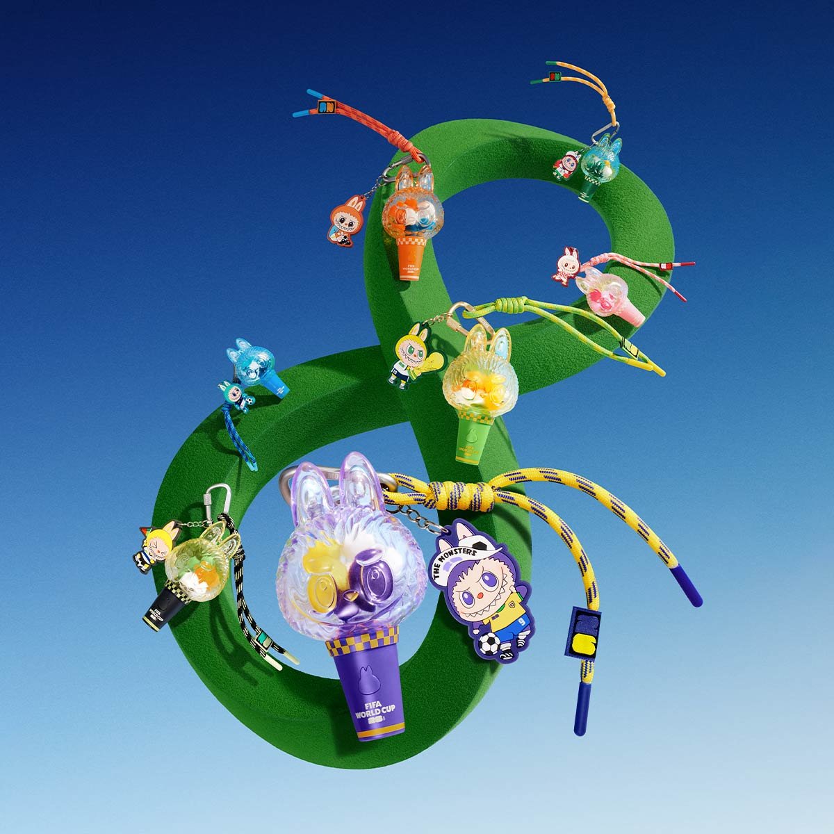 THE MONSTERS × FIFA SERIES-Mini Pendant Light Blind Box | POP MART