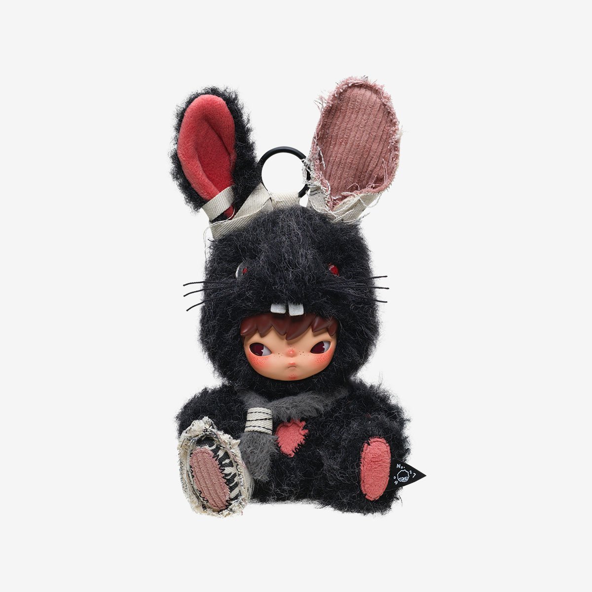 Hirono Little Hare シークレット　 缶付き Hirono Little Hare Plush Doll Pendant - POP MART Official