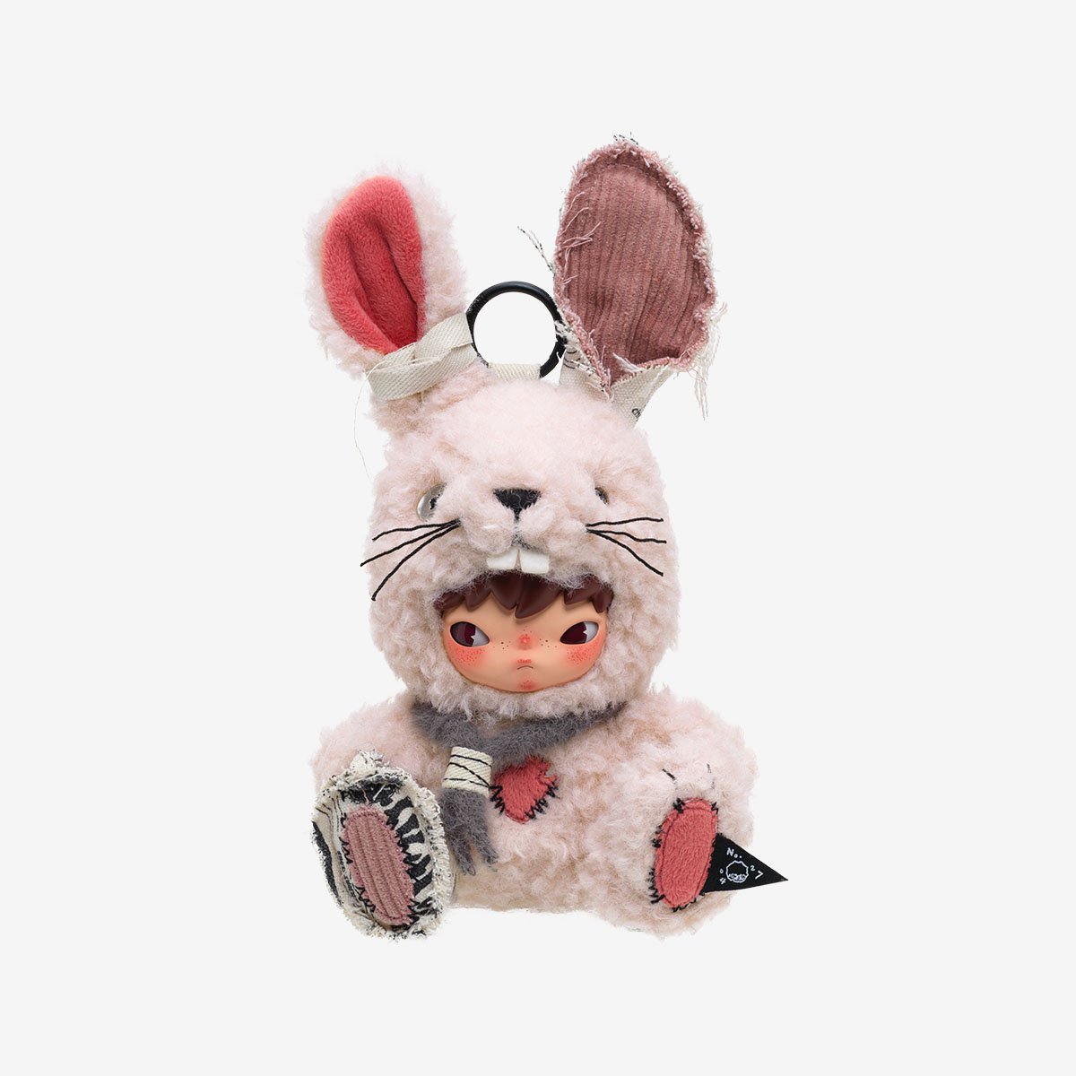 Hirono Little Hare Plush Doll Pendant - POP MART Official
