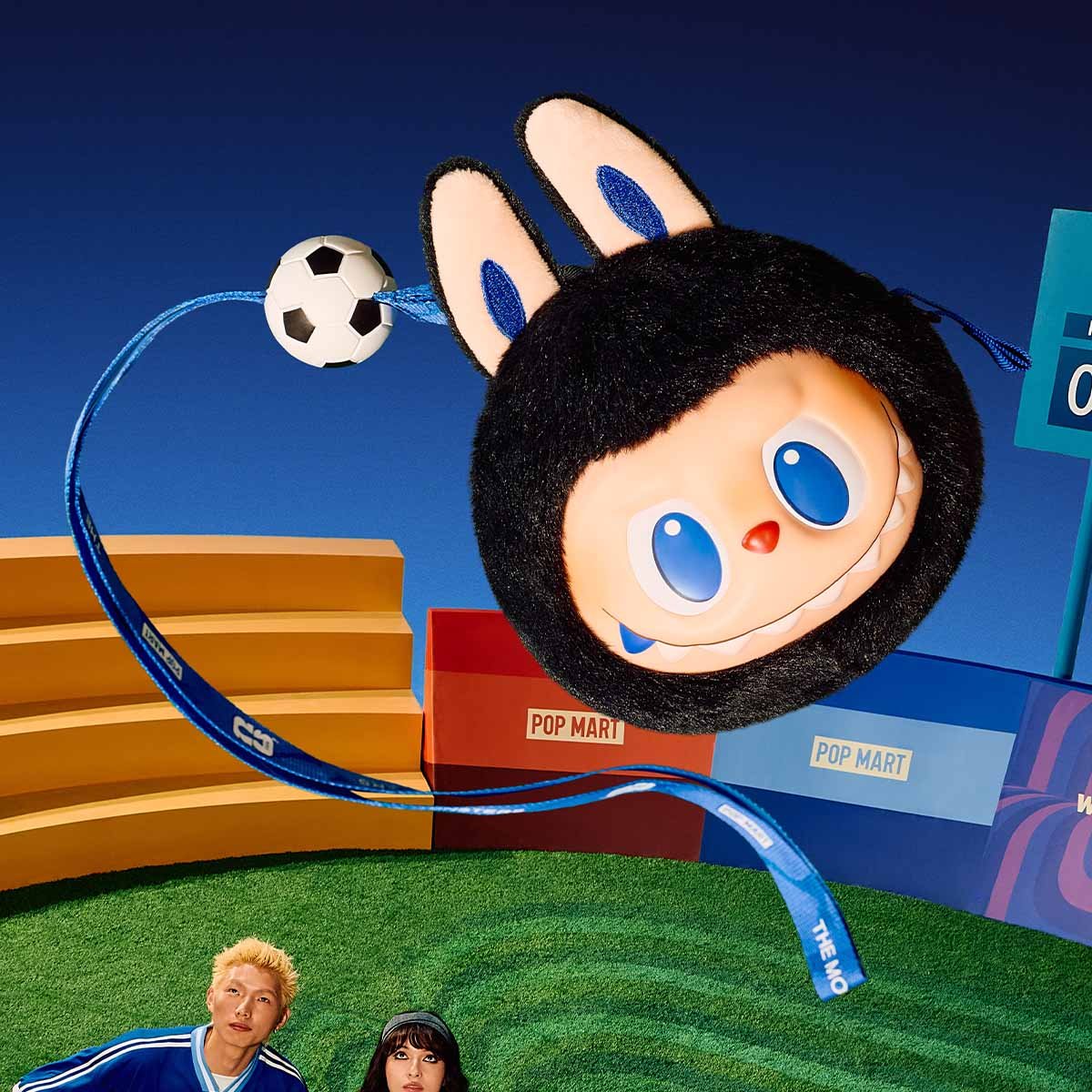 THE MONSTERS × FIFA SERIES-Vinyl Plush Pendant - POP MART Official