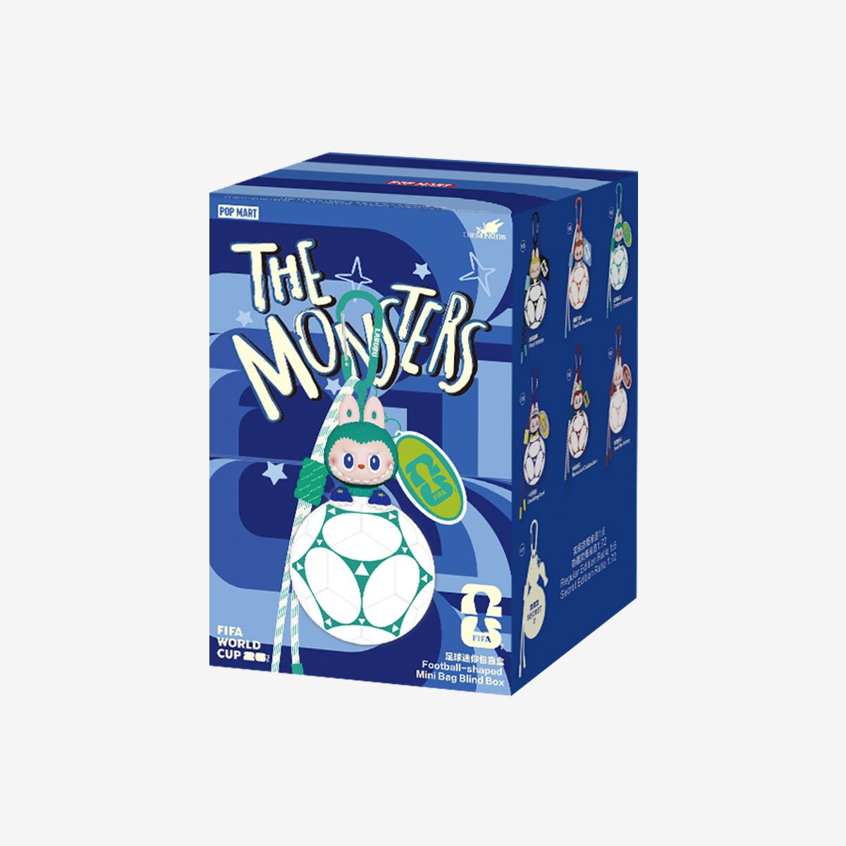 THE MONSTERS × FIFA SERIES - Football-shaped Mini Bag Blind Box