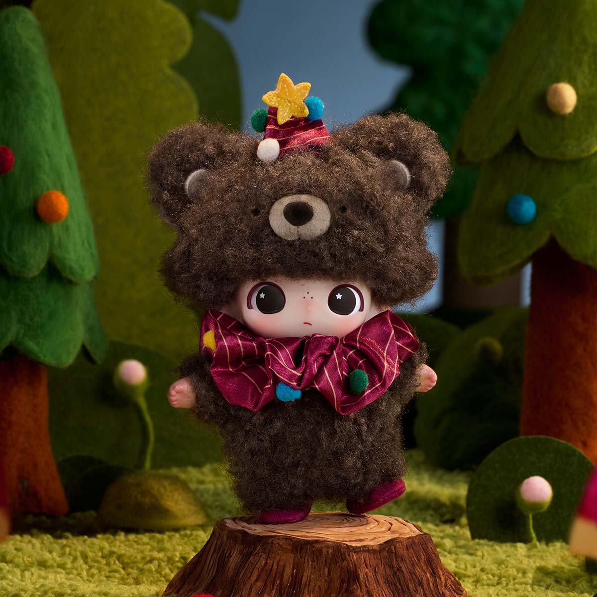 DIMOO The Secret Theatre Club Series-Vinyl Plush Pendant Blind Box