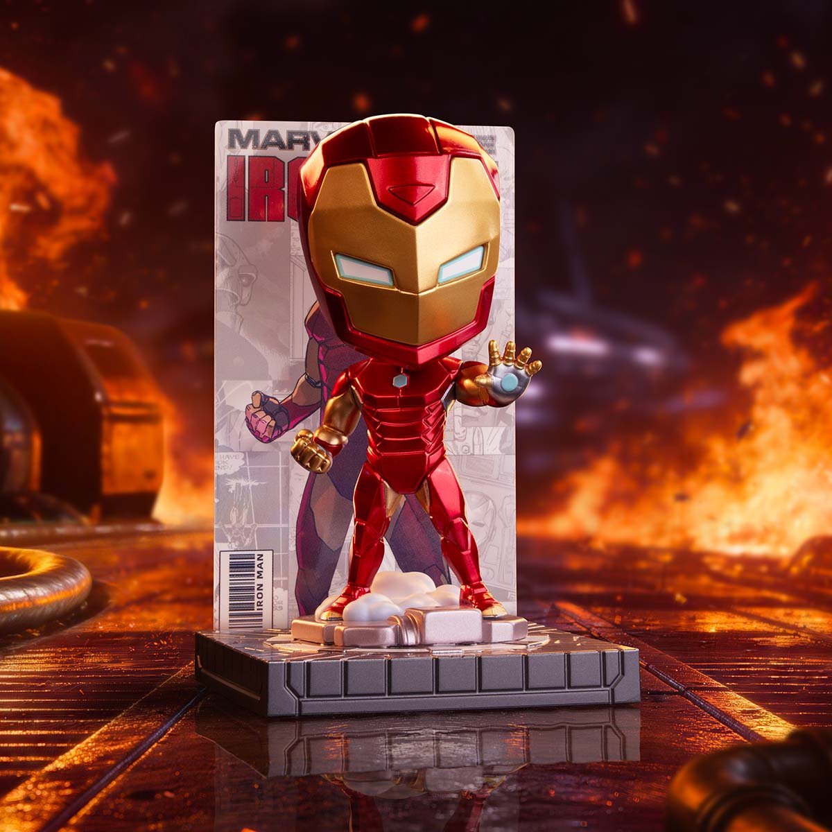Marvel Iron Man: A Journey Through Armors Series Figures - POP