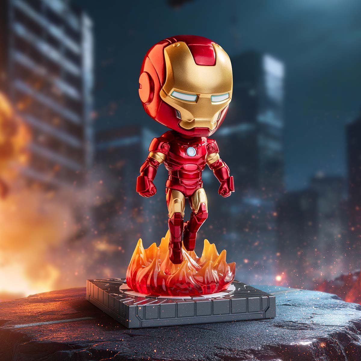 Marvel Iron Man: A Journey Through Armors Series Figures - POP