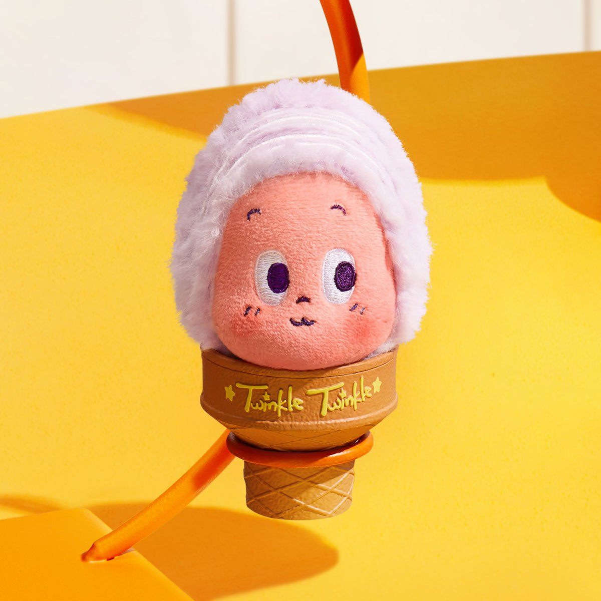 Twinkle Twinkle MOON GELATO Series-Ice Cream Plush Pendant Blind