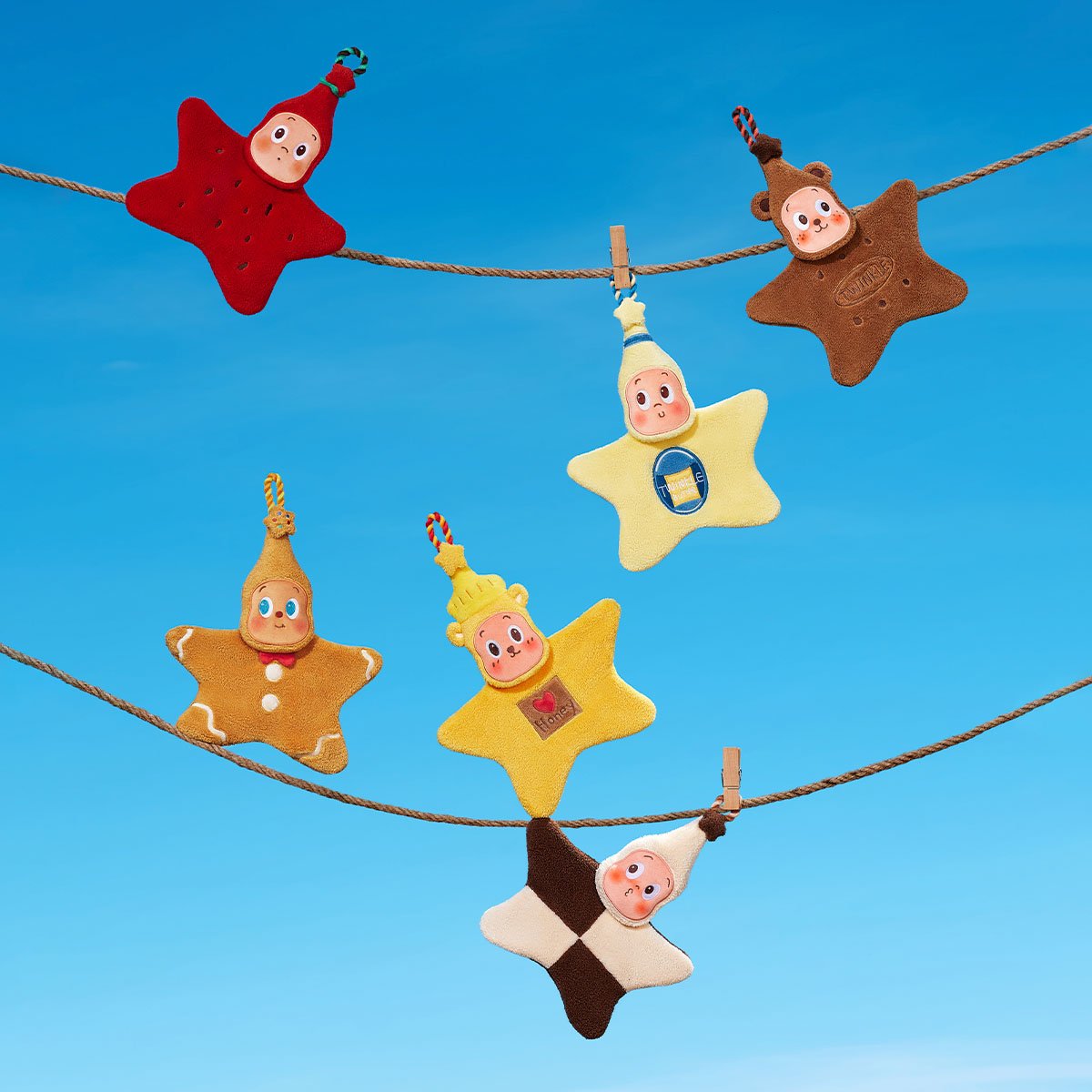 Twinkle Twinkle MOON GELATO Series-Hand Towel Blind Box - POP MART