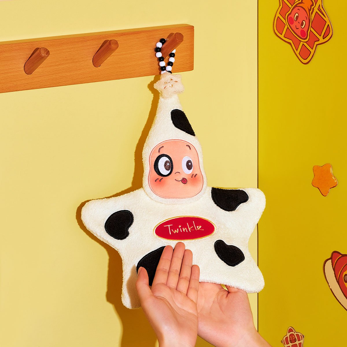 Twinkle Twinkle MOON GELATO Series-Hand Towel Blind Box - POP MART