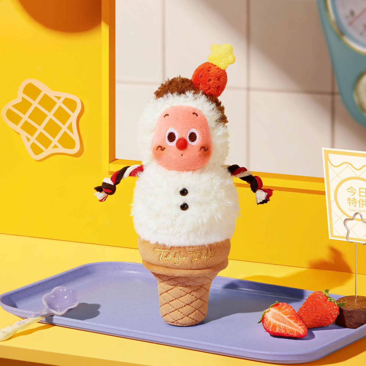 Twinkle Twinkle MOON GELATO Series-Snowman Gelato Pendant | POP