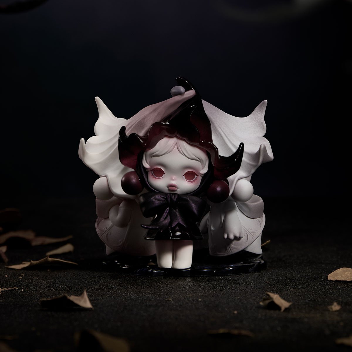SKULLPANDA Petals in Four Acts Series Figures - POP MART Official