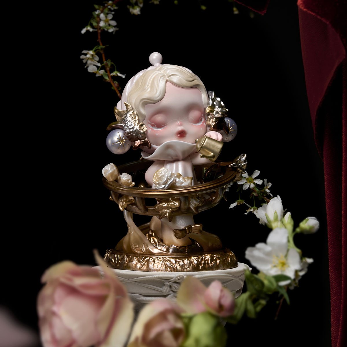 SKULLPANDA Petals in Four Acts Series Figures - POP MART Official