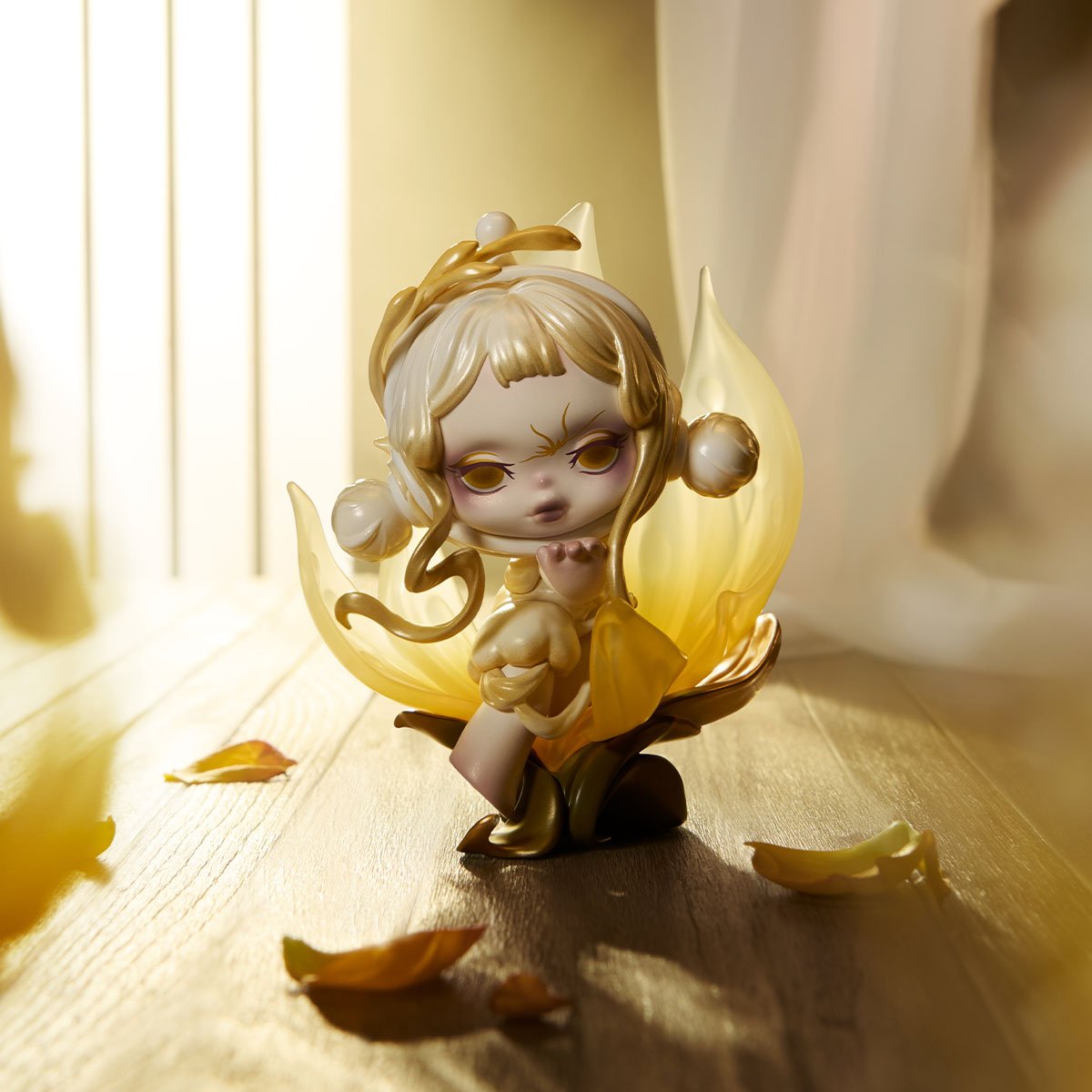 SKULLPANDA Petals in Four Acts Series Figures | POP MART Official