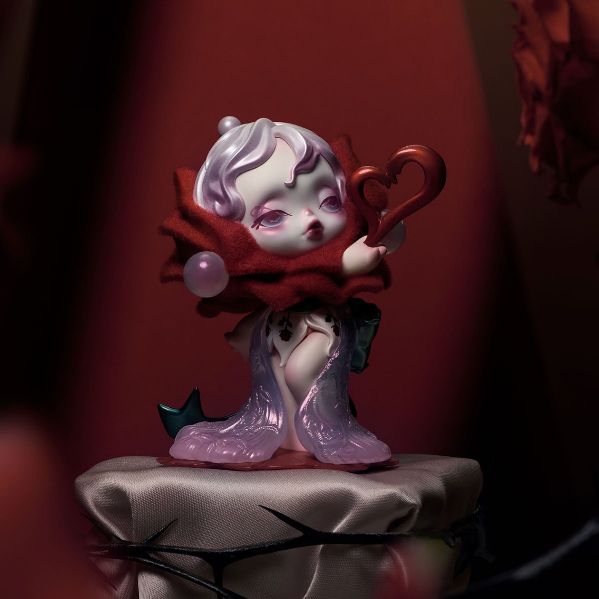 SKULLPANDA Petals in Four Acts Series Figures - POP MART Official
