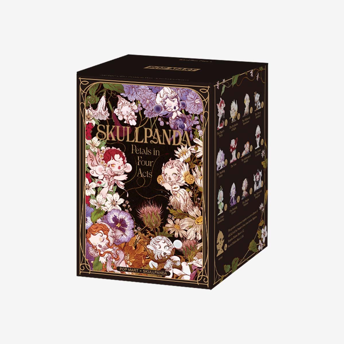 SKULLPANDA Petals in Four Acts Series Figures - POP MART Official