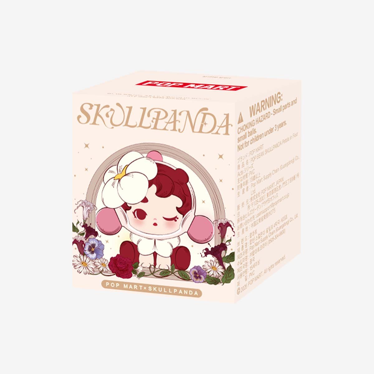 POP BEAN SKULLPANDA Petals in Four Acts Series - POP MART Official