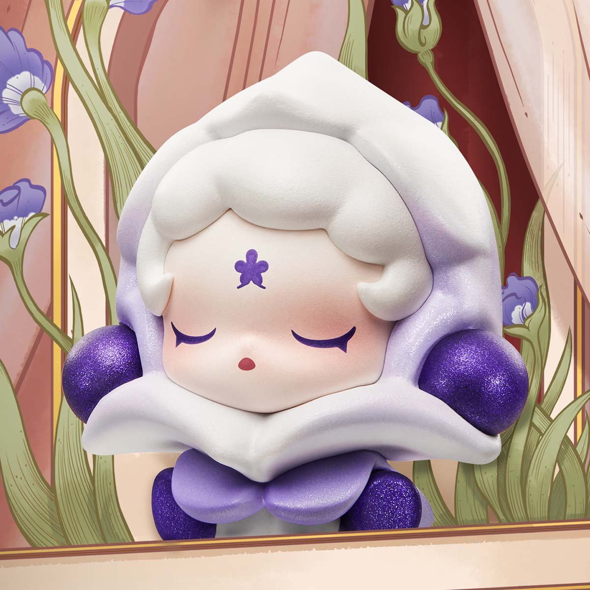 POP BEAN SKULLPANDA Petals in Four Acts Series - POP MART Official