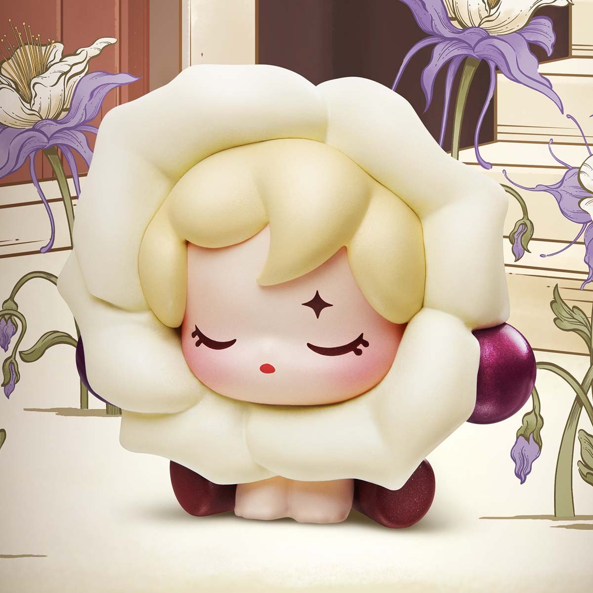 POP BEAN SKULLPANDA Petals in Four Acts Series - POP MART Official