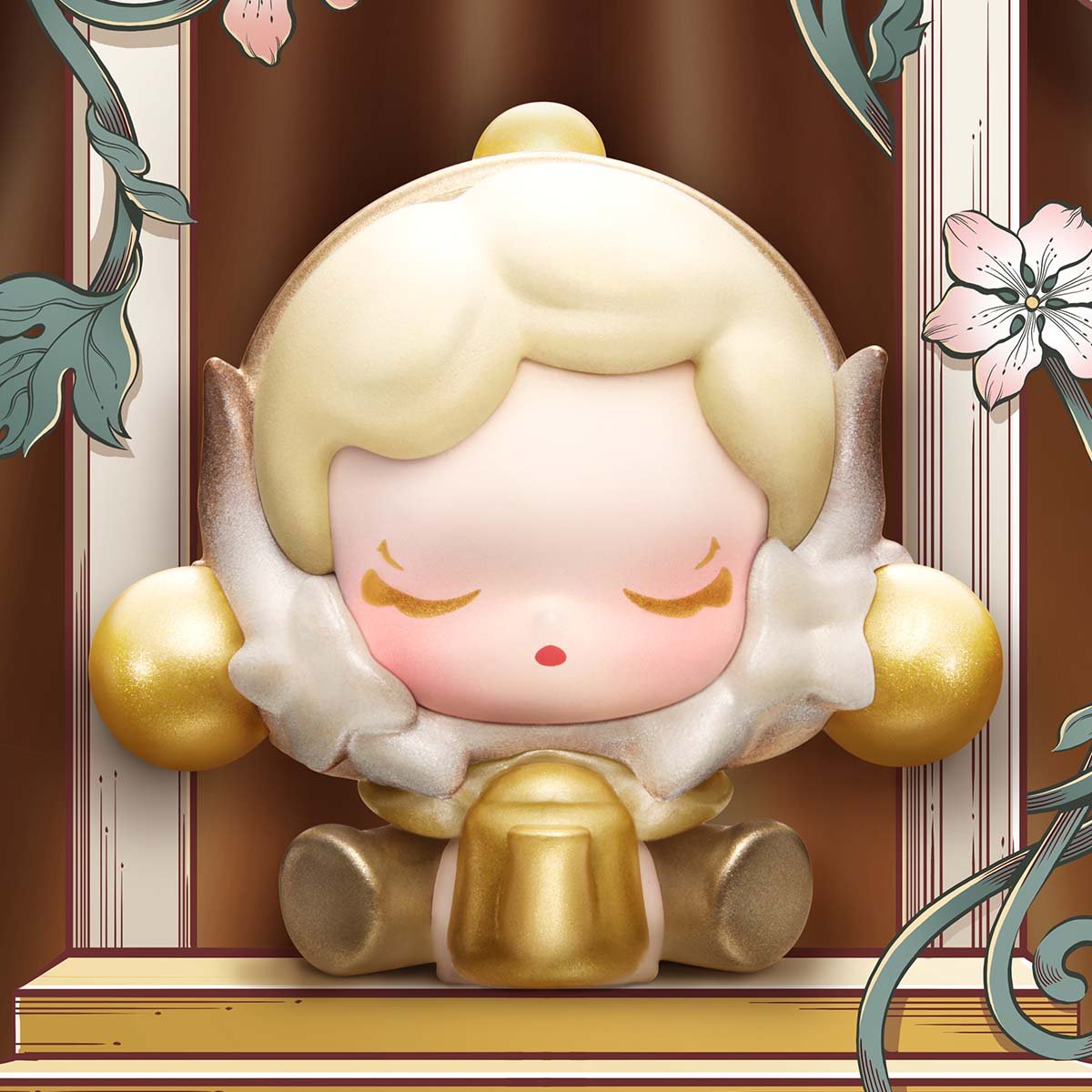 POP BEAN SKULLPANDA Petals in Four Acts Series - POP MART Official