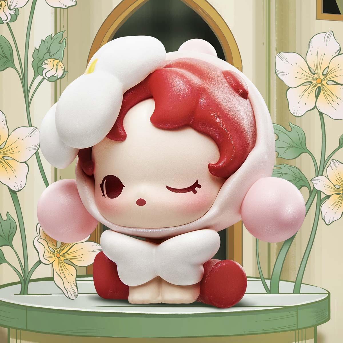 POP BEAN SKULLPANDA Petals in Four Acts Series - POP MART Official