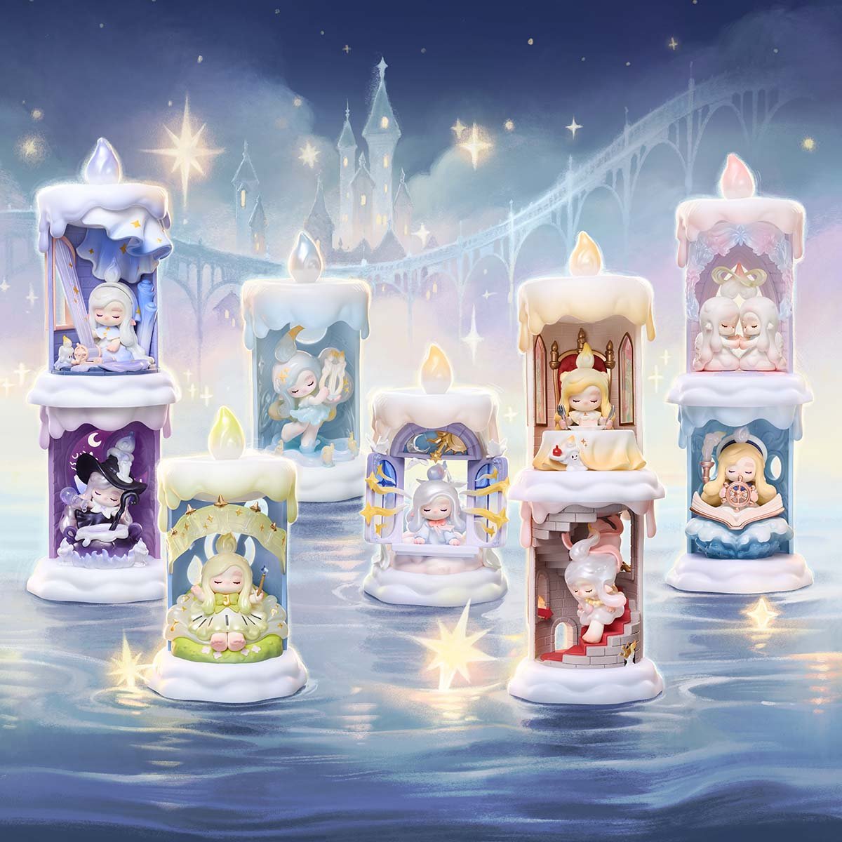 CHAKA Candlelit Wander Series Figures | POP MART Official