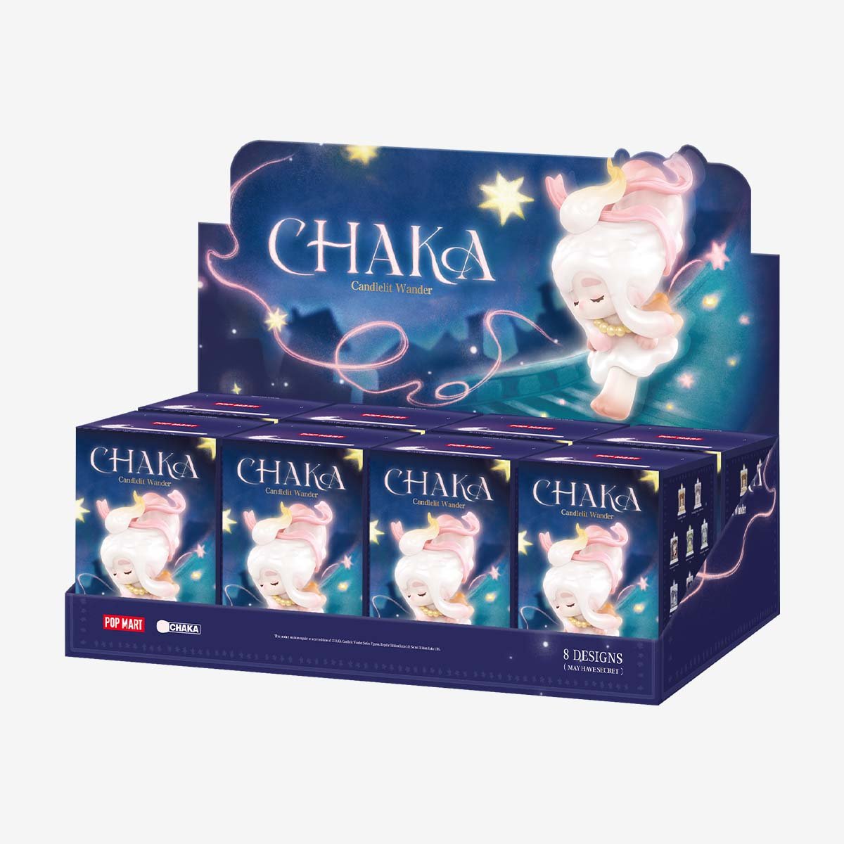 CHAKA Candlelit Wander Series Figures - POP MART Official