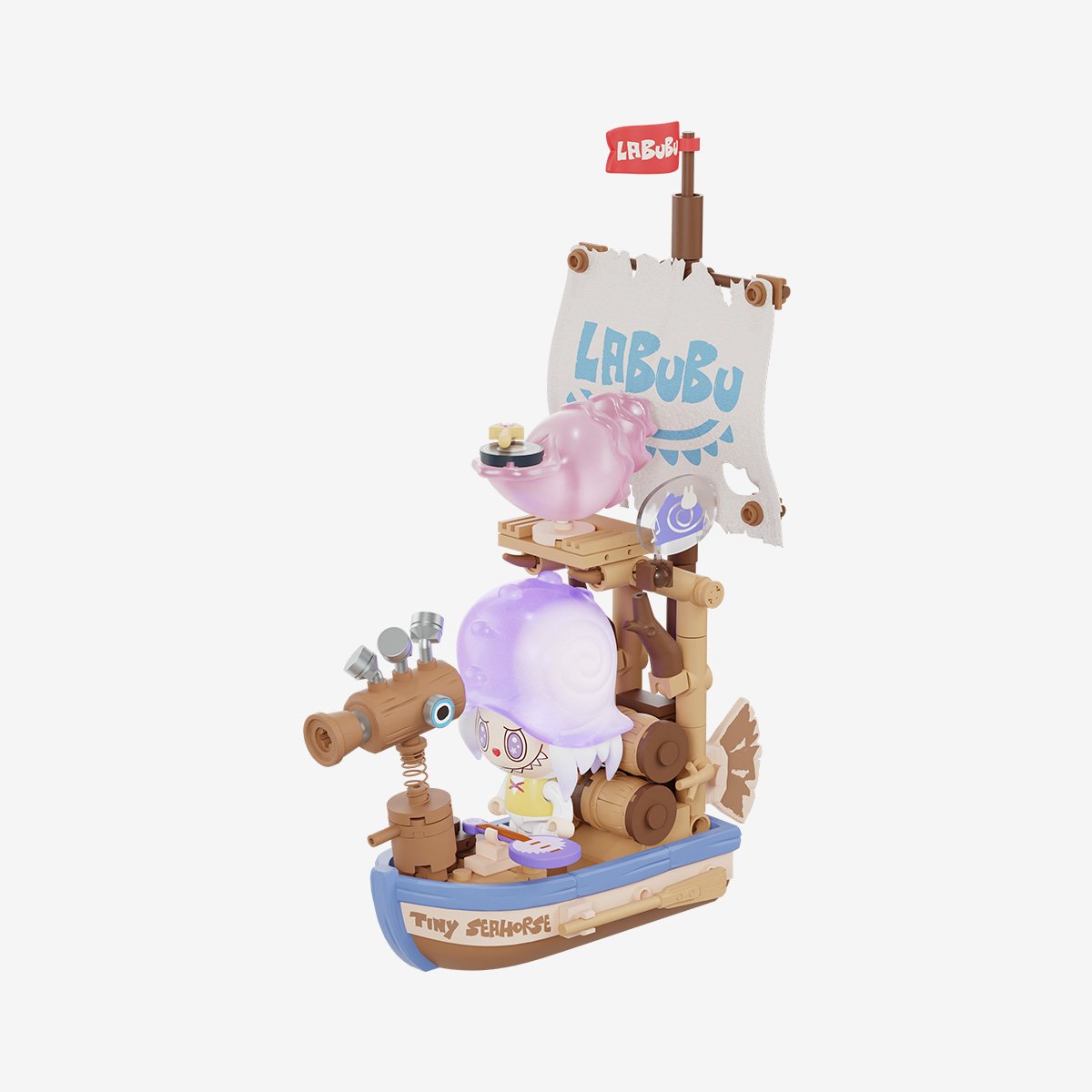 THE MONSTERS Chasing Mermaids Series Blocks (4 Styles) | POP MART